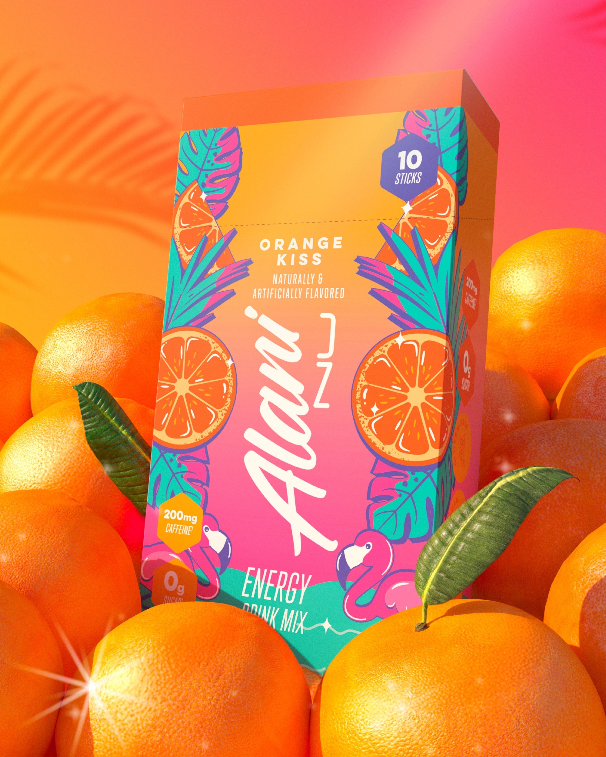 Energy Sticks - Orange Kiss