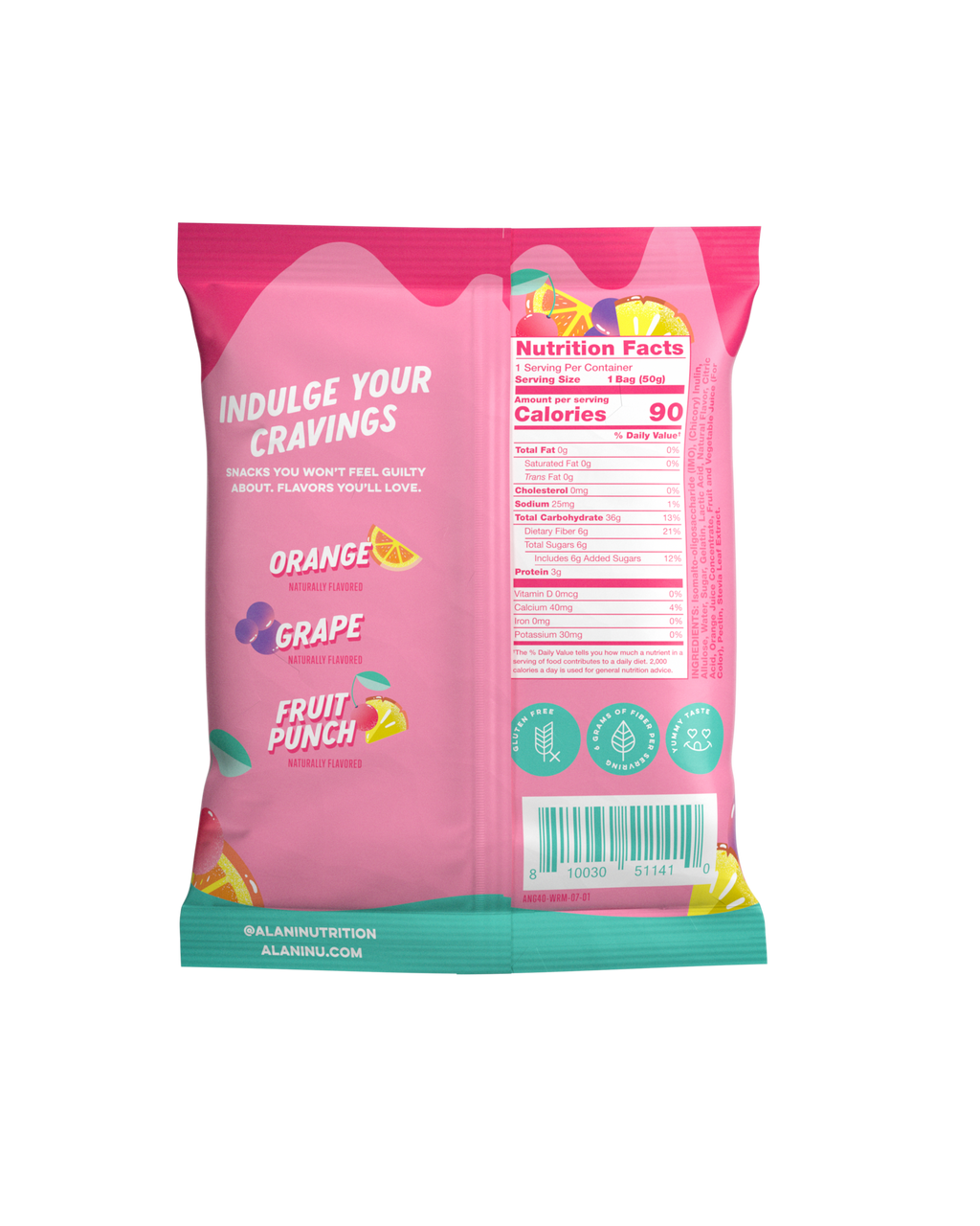 Gummi - Sour Gummy Worms