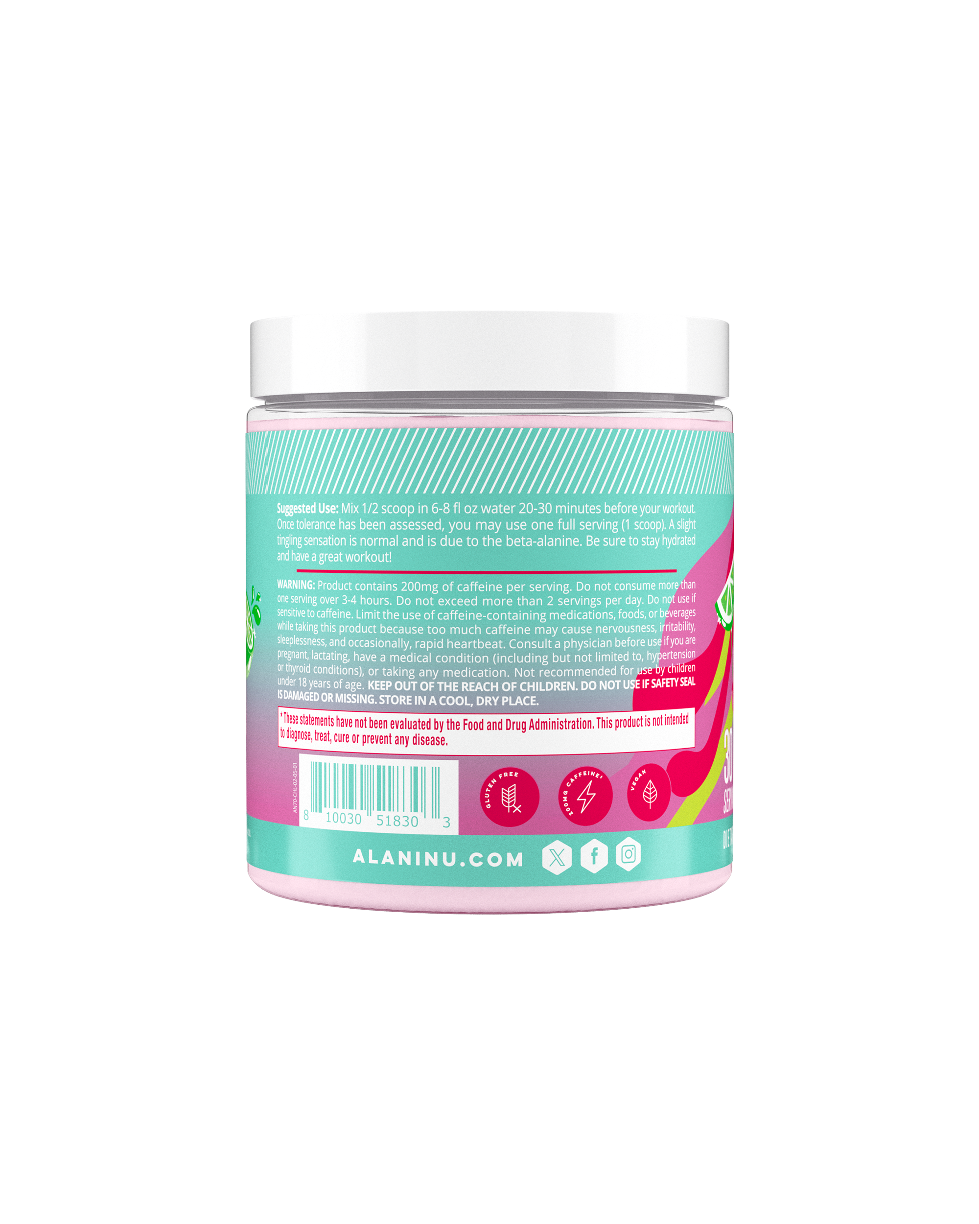 Pre-Workout - Cherry Twist