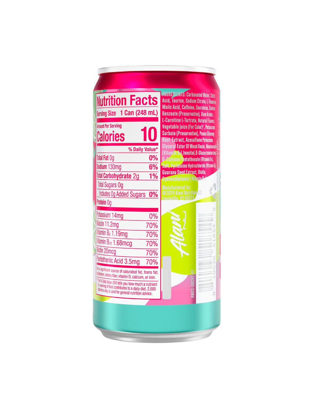 Mini Energy - Cherry Twist