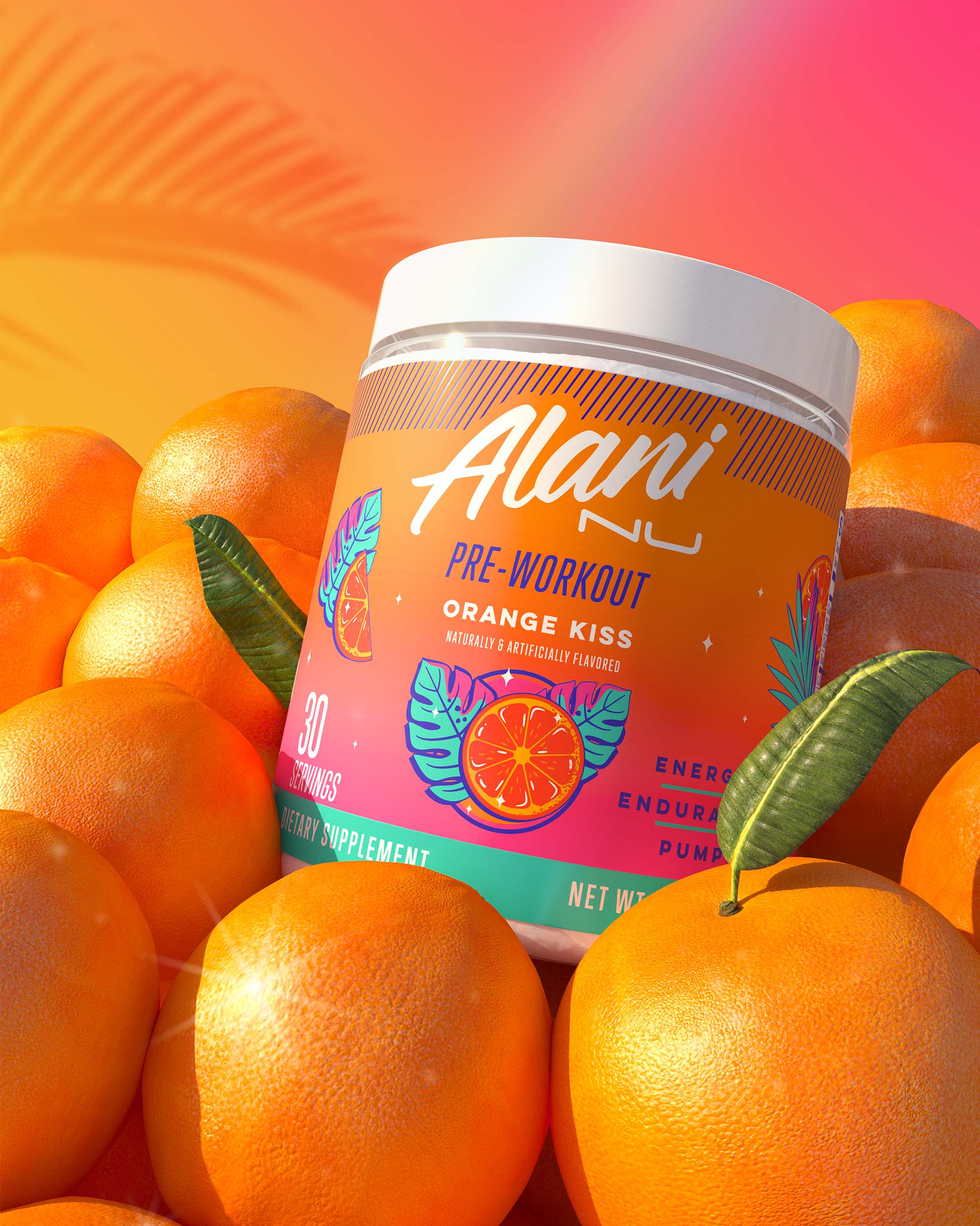 Pre-Workout - Orange Kiss