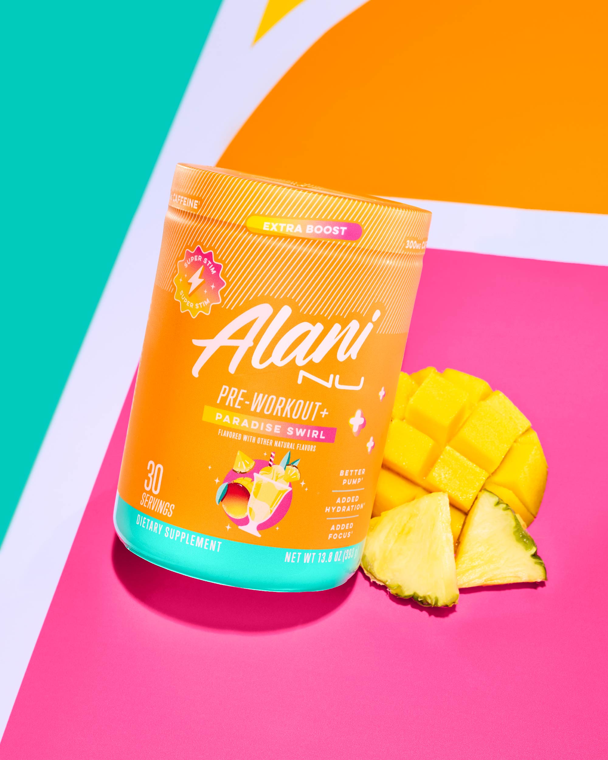 Pre-Workout+ - Paradise Swirl